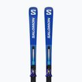 Лижі гірські Salomon S/Race GS Pro + Кріплення I12 GW race blue/white 4