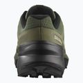 Кросівки для бігу чоловічі Salomon Speedcross Peak olive night/deep lichen green/black 11