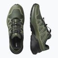 Кросівки для бігу чоловічі Salomon Speedcross Peak olive night/deep lichen green/black 13