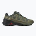 Кросівки для бігу чоловічі Salomon Speedcross Peak olive night/deep lichen green/black 2