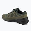 Кросівки для бігу чоловічі Salomon Speedcross Peak olive night/deep lichen green/black 3