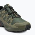 Кросівки для бігу чоловічі Salomon Speedcross Peak olive night/deep lichen green/black 8