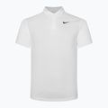 Футболка для тенісу чоловіча Nike Court Dri-Fit Polo Solid white/black