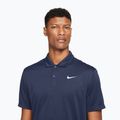 Футболка тенісна чоловіча Nike Court Dri-Fit Polo Solid obsidian/white 4