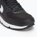 Кросівки жіночі Nike Air Max 90 black/black/white 7