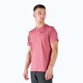Футболка тренувальна чоловіча Nike Hyper Dry Top рожева CZ1181-690