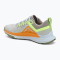 Кросівки для бігу чоловічі Nike Pegasus Trail 4 light iron ore/volt/cobblestone 3