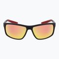 Солнцезахисні окуляри Nike Adrenaline 22 M matte black/university red/grey w/red lens 9