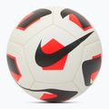 М'яч футбольний Nike Park Team 2.0 white/bright crimson/black розмір 3