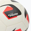М'яч футбольний Nike Park Team 2.0 white/bright crimson/black розмір 3 3