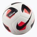 М'яч футбольний Nike Park Team 2.0 white/bright crimson/black розмір 3 4