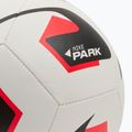 М'яч футбольний Nike Park Team 2.0 white/bright crimson/black розмір 4 3