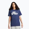 Футболка чоловіча Nike Sportswear JDI midnight navy/white