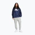 Футболка чоловіча Nike Sportswear JDI midnight navy/white 2