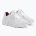 Дитячі черевики SKECHERS Uno Lite Rainbow Specks білі/мульти 4