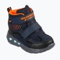 Кросівки дитячі SKECHERS Magna-Lights Frosty Fun navy/blue 9