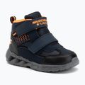 Кросівки дитячі SKECHERS Magna-Lights Frosty Fun navy/blue