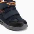 Кросівки дитячі SKECHERS Magna-Lights Frosty Fun navy/blue 7