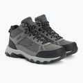 Взуття трекінгове чоловіче SKECHERS Selmen Melano gray 4