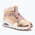 Кросівки дитячі SKECHERS Uno Cozy On Air rose gold