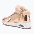 Кросівки дитячі SKECHERS Uno Cozy On Air rose gold 3