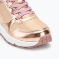 Кросівки дитячі SKECHERS Uno Cozy On Air rose gold 7