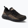 Кросівки жіночі SKECHERS Bobs B Flex Fall Sparks black/gold