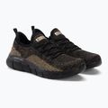 Кросівки жіночі SKECHERS Bobs B Flex Fall Sparks black/gold 4