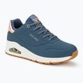 Черевики жіночі SKECHERS Uno Shimmer Away navy