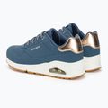 Черевики жіночі SKECHERS Uno Shimmer Away navy 4
