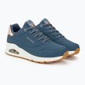 Черевики жіночі SKECHERS Uno Shimmer Away navy 5