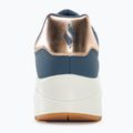 Черевики жіночі SKECHERS Uno Shimmer Away navy 8