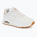 Черевики жіночі SKECHERS Uno Shimmer Away white