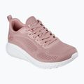 Кросівки жіночі SKECHERS Bobs Squad Chaos Face Off blush pink 2