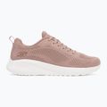 Кросівки жіночі SKECHERS Bobs Squad Chaos Face Off blush pink 2