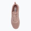 Кросівки жіночі SKECHERS Bobs Squad Chaos Face Off blush pink 5