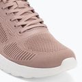 Кросівки жіночі SKECHERS Bobs Squad Chaos Face Off blush pink 7