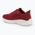 Кросівки жіночі SKECHERS Bobs Squad Chaos Face Off red 3