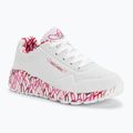 Кросівки дитячі SKECHERS Uno Lite Lovely Luv white/red/pink