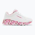 Кросівки дитячі SKECHERS Uno Lite Lovely Luv white/red/pink 2