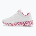 Кросівки дитячі SKECHERS Uno Lite Lovely Luv white/red/pink 10