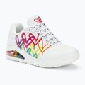 Черевики жіночі SKECHERS Uno 2 Floating Love white/multi