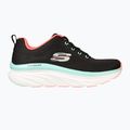 Жіночі кросівки SKECHERS D'Lux Walker Let It Glow чорні/м'ятні 8