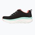 Жіночі кросівки SKECHERS D'Lux Walker Let It Glow чорні/м'ятні 9