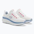 Жіночі кросівки SKECHERS D'Lux Walker Let It Glow білі/рожеві/блакитні 4