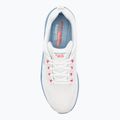 Жіночі кросівки SKECHERS D'Lux Walker Let It Glow білі/рожеві/блакитні 6