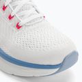 Жіночі кросівки SKECHERS D'Lux Walker Let It Glow білі/рожеві/блакитні 7