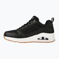 Черевики жіночі SKECHERS Uno Inside Matters black/white/mesh 9