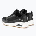 Черевики жіночі SKECHERS Uno Inside Matters black/white/mesh 4
