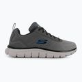 Кросівки тренувальні чоловічі SKECHERS Track Ripkent charcoal/gray 2